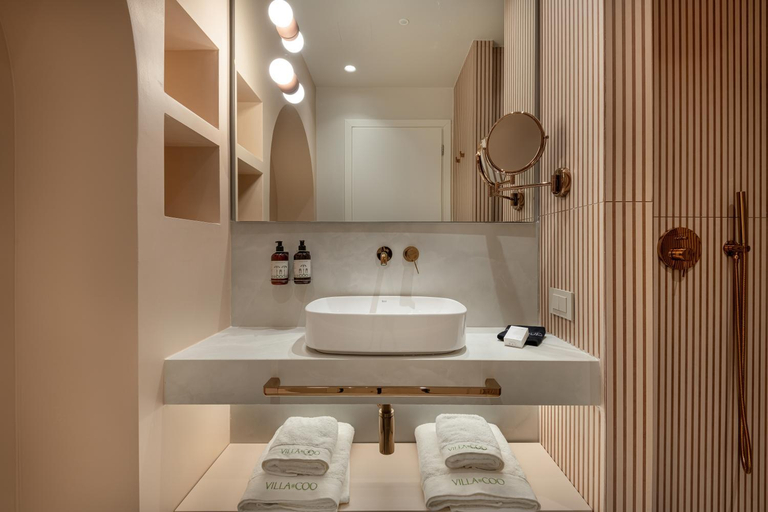 Bathroom 4, Villa Coo Boutique Hotel - Adults Only, South Aegean