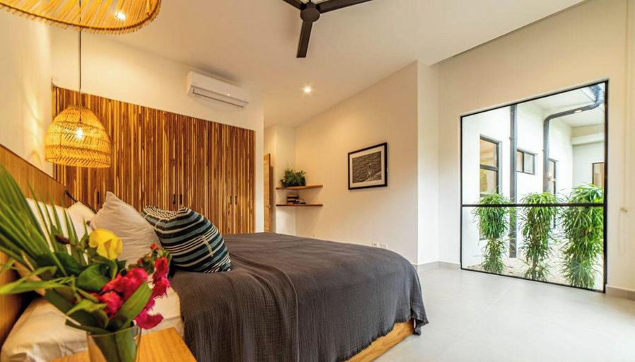 Room 2, Casa Ocaso - 4BR - Private Pool - Walk to Beach, Nicoya