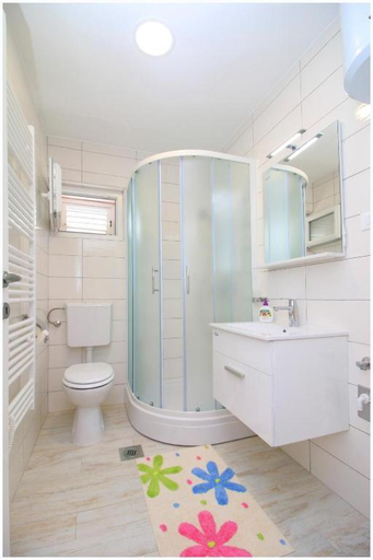 Bathroom, Studio apartment for 2 persons, Primošten