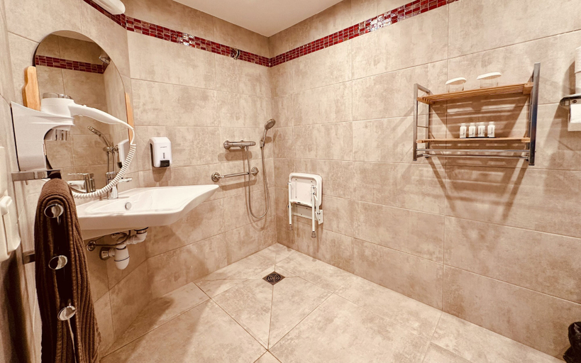 Bathroom 3, Auberge Alpina, Alpes-Maritimes
