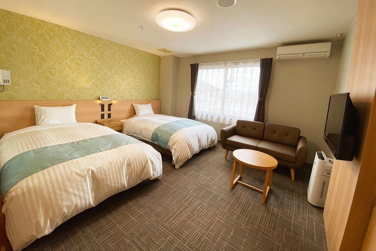 Bedroom 2, Business Hotel Yukuhashi, Yukuhashi