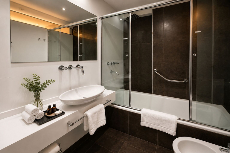 Bathroom 5, Purobaires Hotel Boutique, Distrito Federal