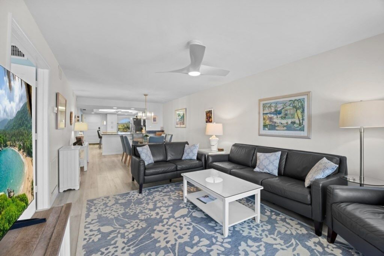 Living area 3, Pointe Santo Unit C22 2 Bedroom Condo, Lee