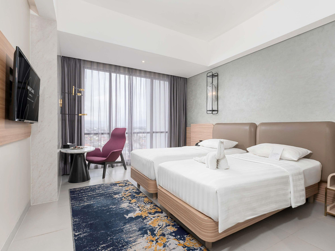 Bedroom 3, Mercure Bandung City Centre, Bandung