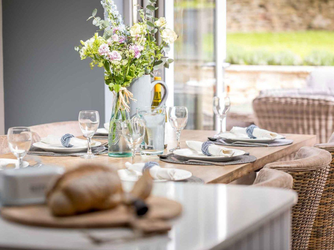 Food & Drinks, Stow House, Gloucestershire