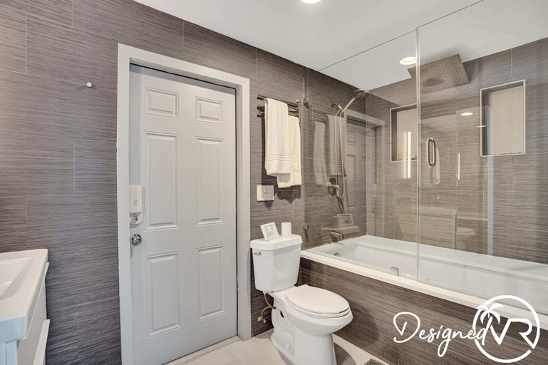 Bathroom 4, Unit C Sea&i Private House Near Deerfield Beach, Broward