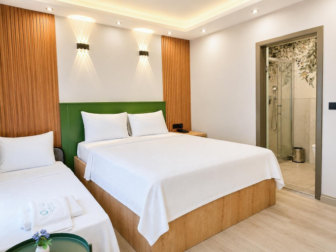 Room 4, Ovva Inn Yeşilovacık Hotel, Silifke
