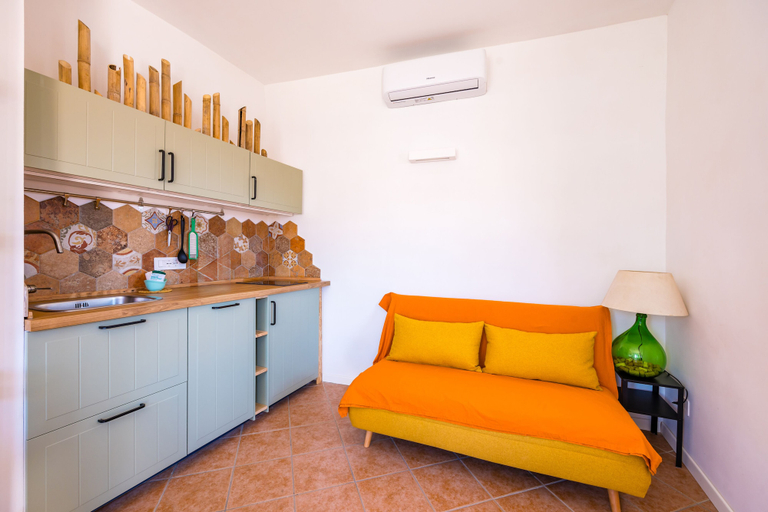 Living area 4, Pazzariello Roof by Napoliapartments, Napoli