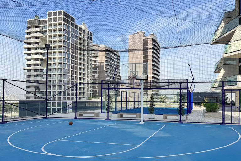 Sport court 3, PVH - Binghatti Royale 1BR Private Pool, Dubai