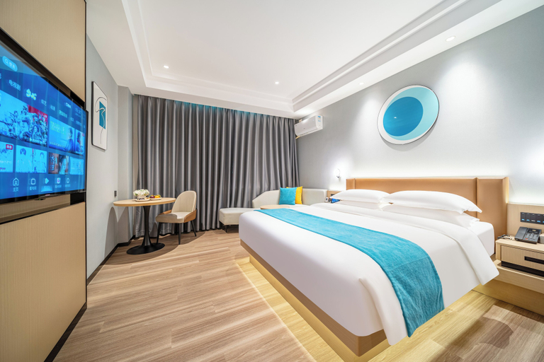 Room 2, Bodun International Apartment, Guangzhou