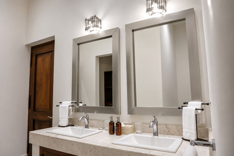 Bathroom 4, Hacienda los Arcangeles, Allende