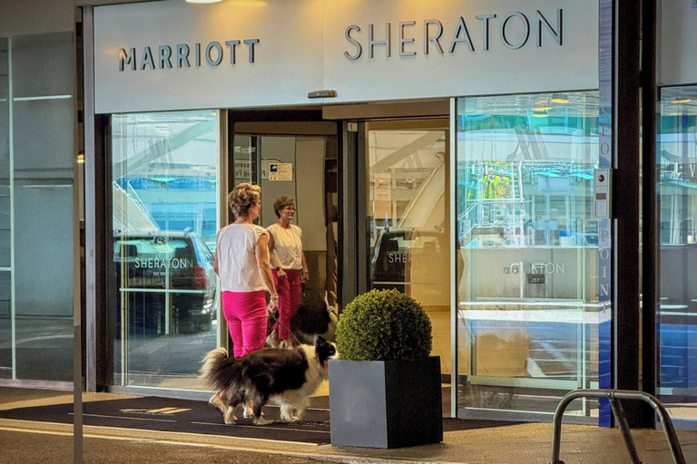 Exterior & Views 2, Frankfurt Airport Marriott Hotel, Frankfurt am Main