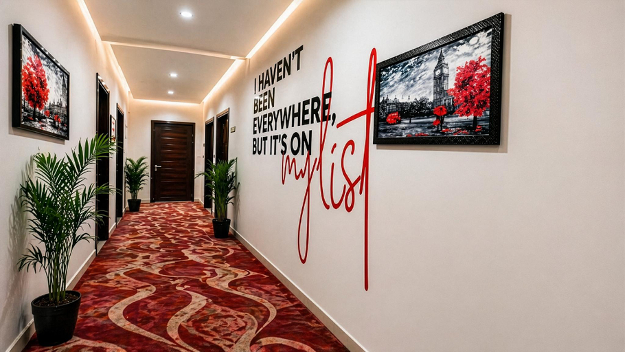 Public Area 3, Hotel JMK - Managed by JMD Group, Delhi