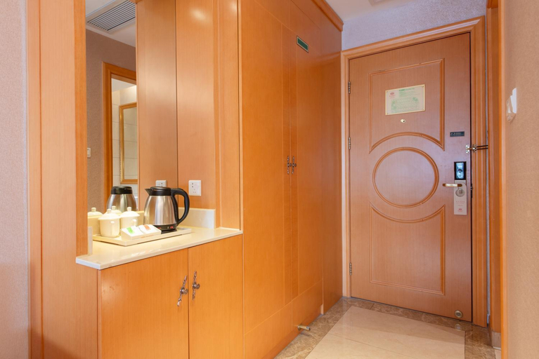 Bathroom 4, Vienna Hotel Guangzhou Beijing Road Pedestrian Street, Guangzhou