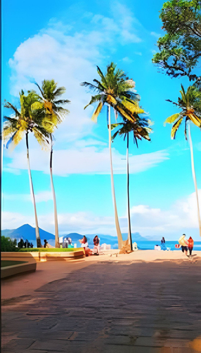Beach/ocean view, Michelle 401, Rio de Janeiro