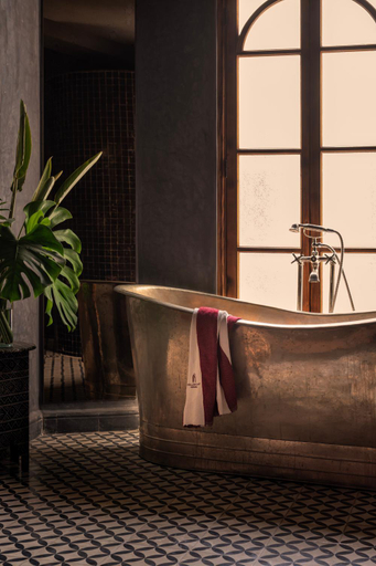 Bathroom 4, The Mellah Hotel, Marrakech