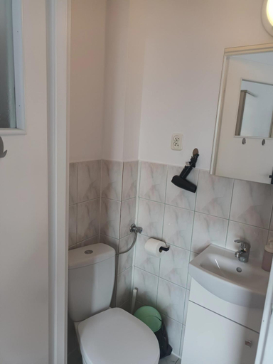 Bathroom, Dom Wypoczynkowy PRZYLESIE7, Kamień
