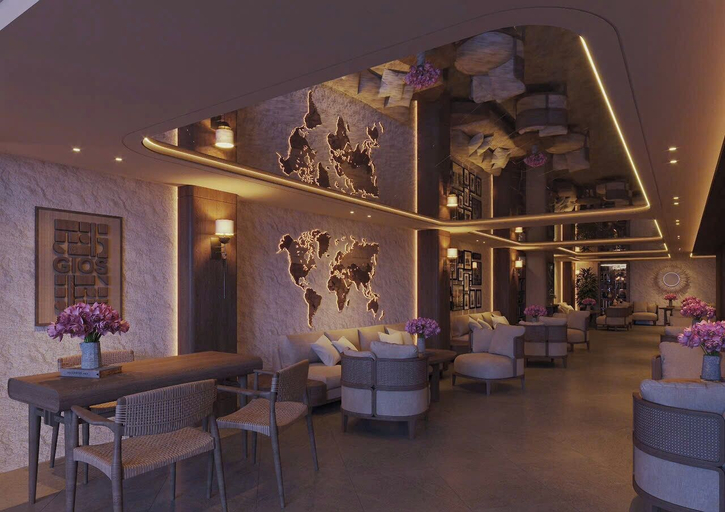 Dining 3, Minerva Prestige Hotel, Hoàn Kiếm