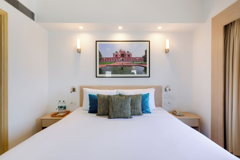 Bedroom 3, Red Fox by Lemon Tree Hotels, Sector 60, Gurugram, Gurgaon
