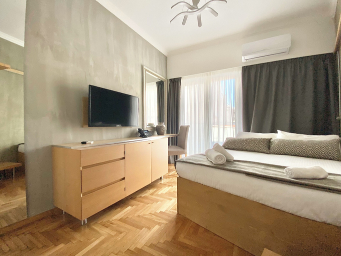 Bedroom 5, Athens Warehouse Boutique Hotel & Suites, Attica