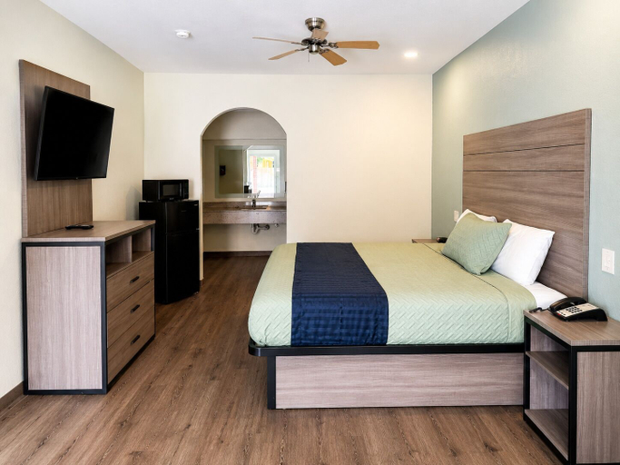 Room 3, GARDEN SUITES, Houston