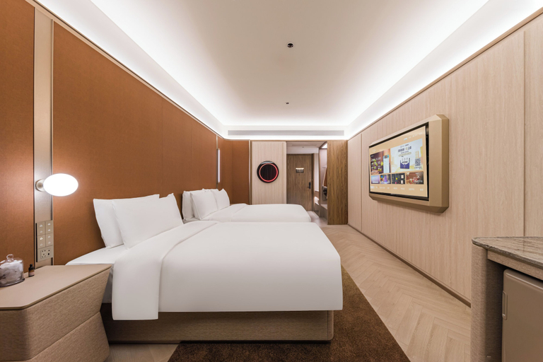 Room 5, Crystal Hotel Shanghai Jiangyang North, Shanghai