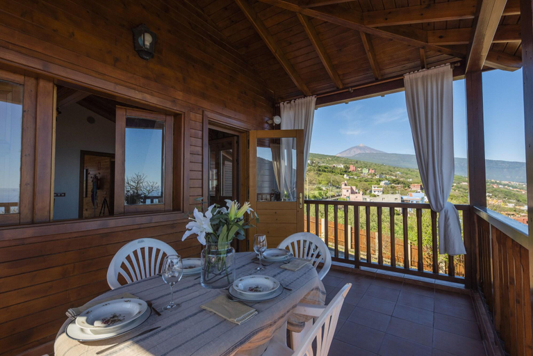Bedroom 3, Villa de Montaña Ilusión, Santa Cruz de Tenerife