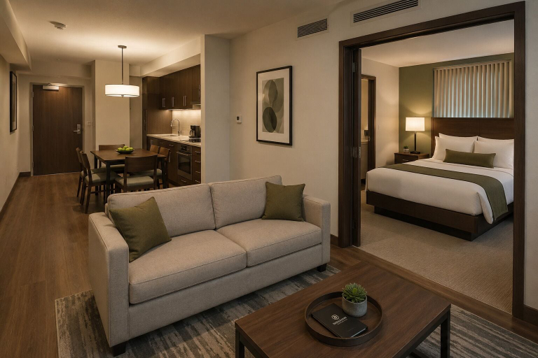 Room 5, Havenford Hotel, Toronto