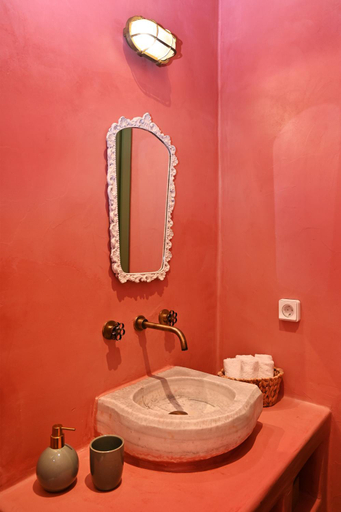 Bathroom 5, Pambelos Lodge - Apartments, South Aegean