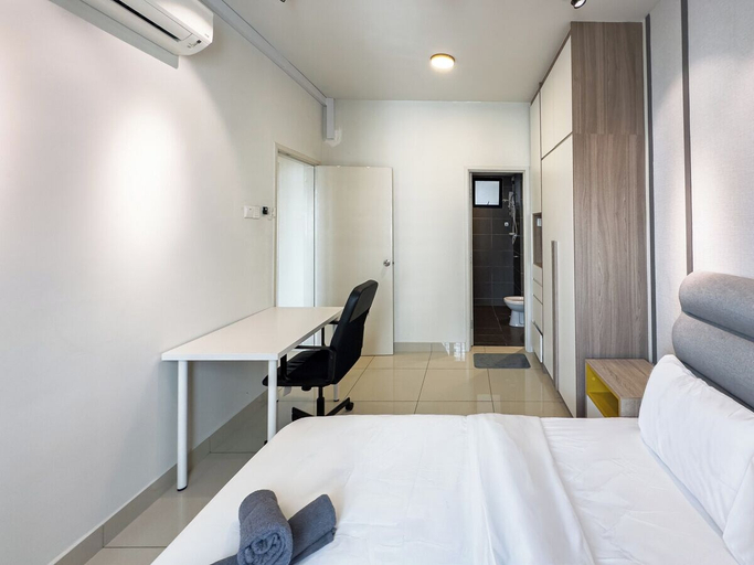 Room 4, One Maxim Sentul by Airhost, Kuala Lumpur