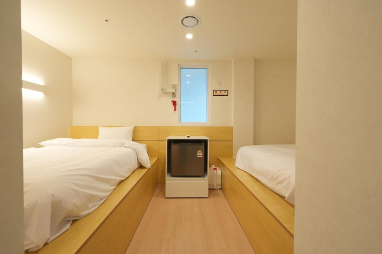 3, CONNECTED HOTEL NONHYEON, Gangnam