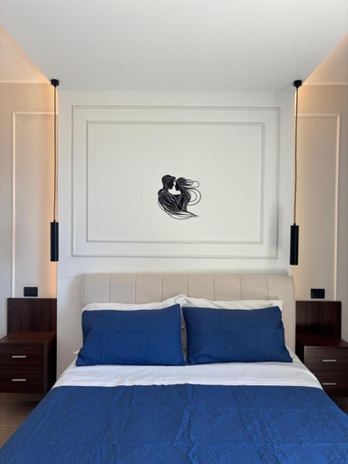 Bedroom 3, IG - "Villa Don Antonio" Apartments, Messina