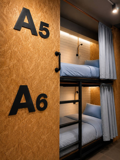 Room 3, Room-charming B&B Stay in Bangkok Noi wi, Bangkok Noi