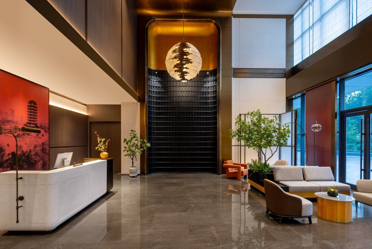 Lobby 3, Ramada by Wyndham Zibo Zichuan, Zibo