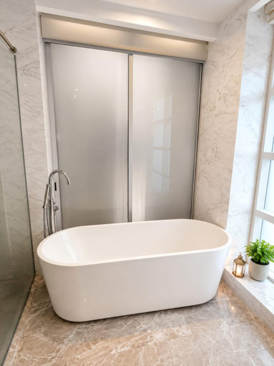 Bathroom 5, The Platinum KLCC By Sky Pool, Kuala Lumpur