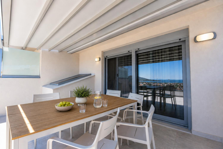 Balcony/terrace 3, Nerea Suites Near Athens Airport By SEM, Attica