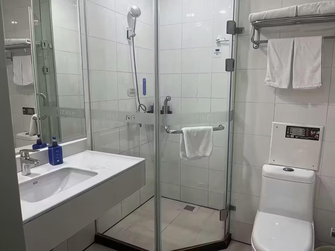 Bathroom 4, Hanting Hotel Hangzhou Wenxin Metro Station, Hangzhou