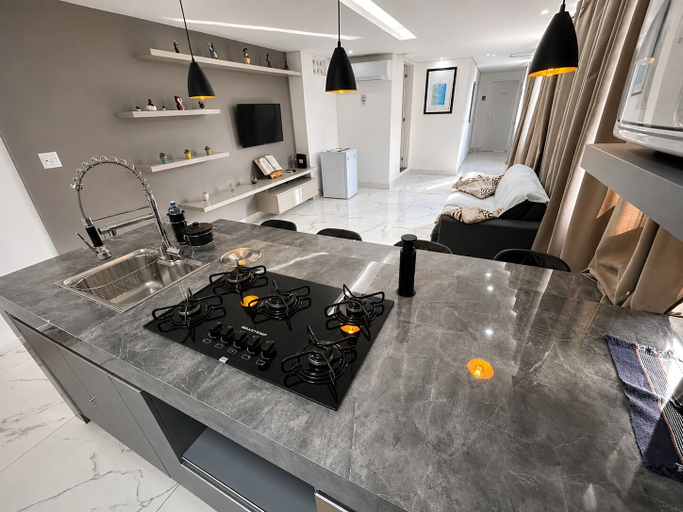 Private kitchen 2, Aconchego de Lugar - Eri&Douglas, Belo Horizonte