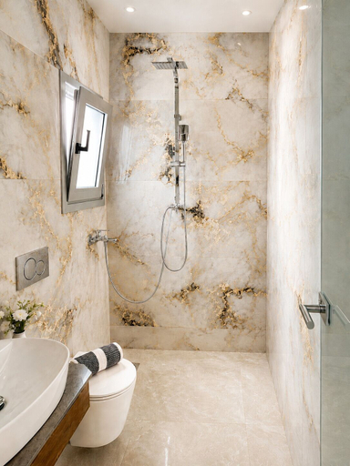 Bathroom 4, MAXA Residences - Free Airport Shuttle, Attica