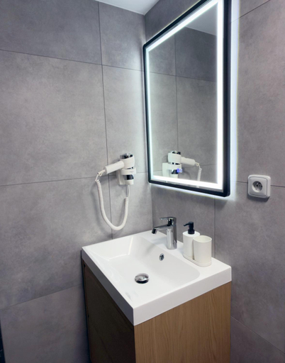 Bathroom 2, APARTMANY za divadlem, Náchod