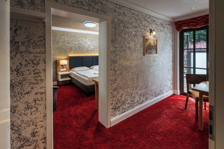 Bedroom 3, Flair Hotel Mellestollen, Saalfeld-Rudolstadt