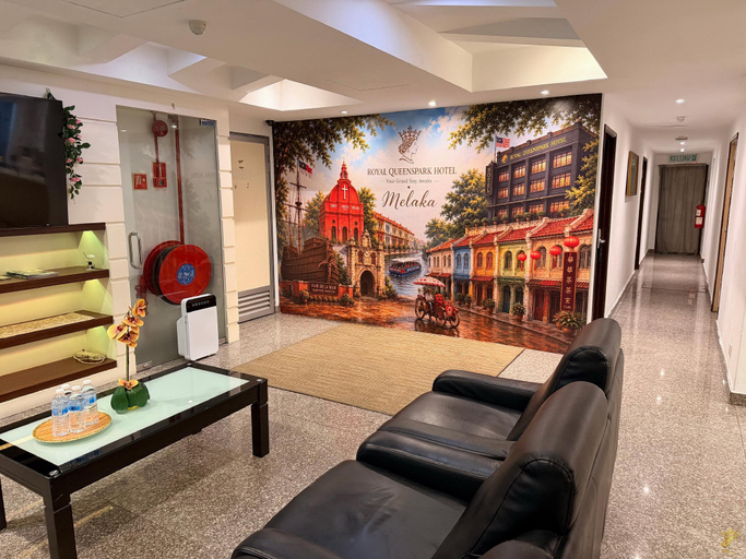 Public Area 2, Royal Queenspark Hotel, Malacca City