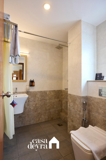 Bathroom 3, Casa Deyra Apartments- KGH, Patan, Bagmati
