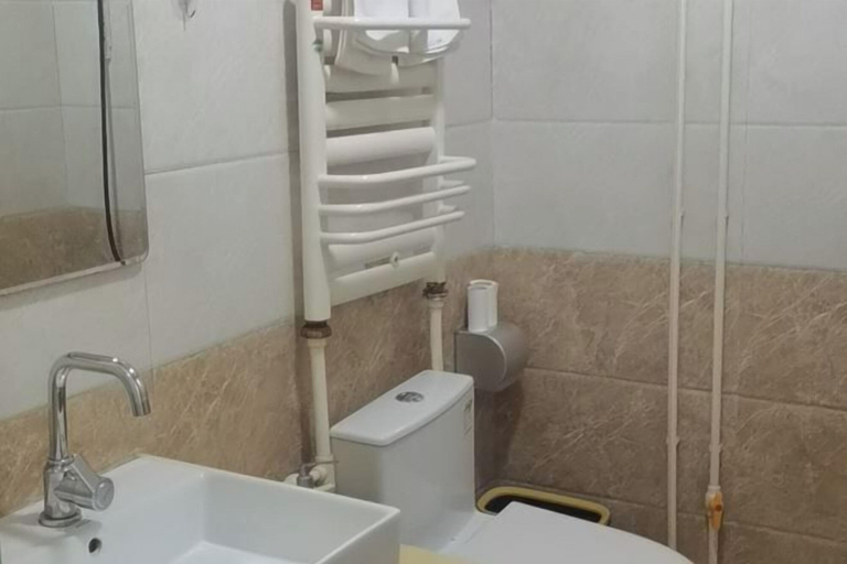 Bathroom 3, Duolun Huidu Hotel, Xilin Gol