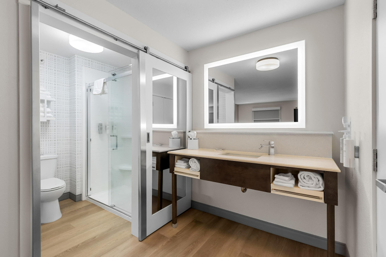 Bathroom 4, Hampton Inn & Suites Mansfield-South @ I-71, Richland