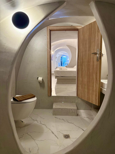 Bathroom 4, Cave Crafted Suites, South Aegean