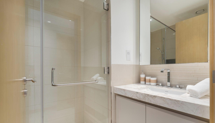 Bathroom 3, Vogue | Acacia with Direct Access to Hills Park, Dubai