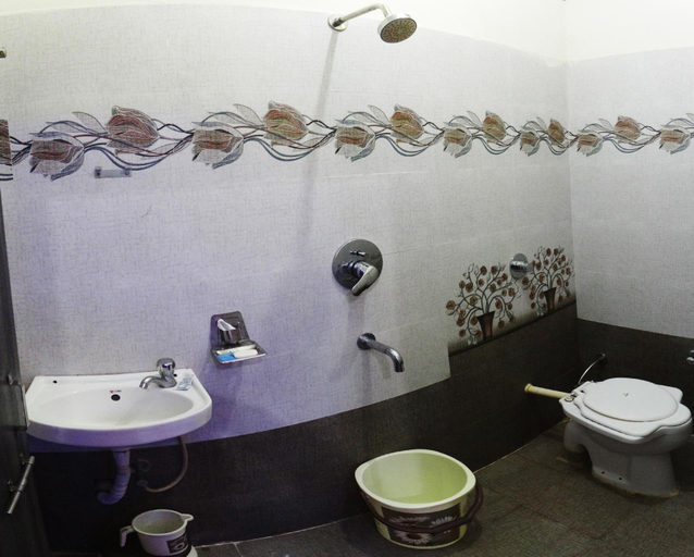 Bathroom 5, Hotel Mj, Ujjain