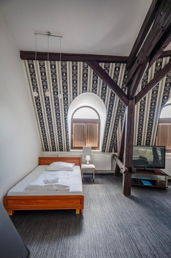 Bedroom 2, Hotel Ruzek, Přerov
