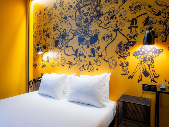 Bedroom 4, ibis Styles Paris Gare de l'Est Magenta, Paris